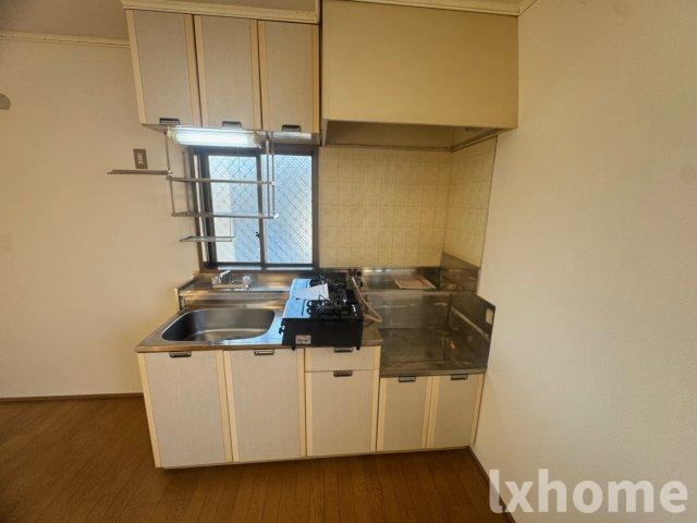 富士ハイツのキッチン|キッチンでお料理をお楽しみください