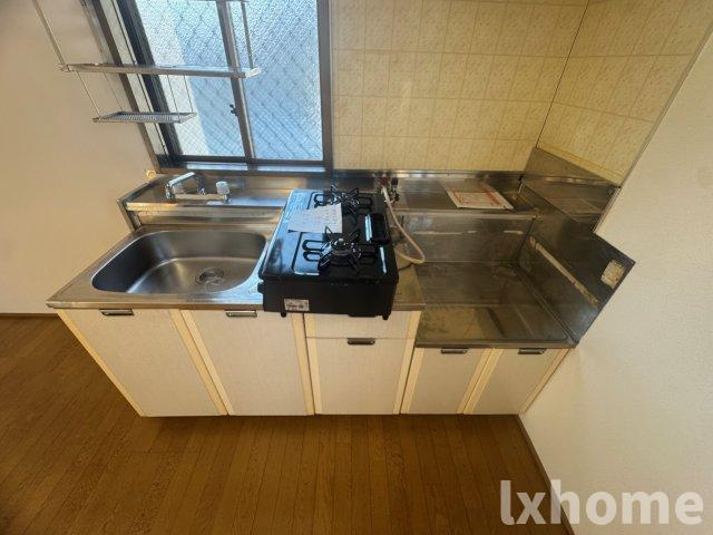 富士ハイツのキッチン|きれいなキッチンです