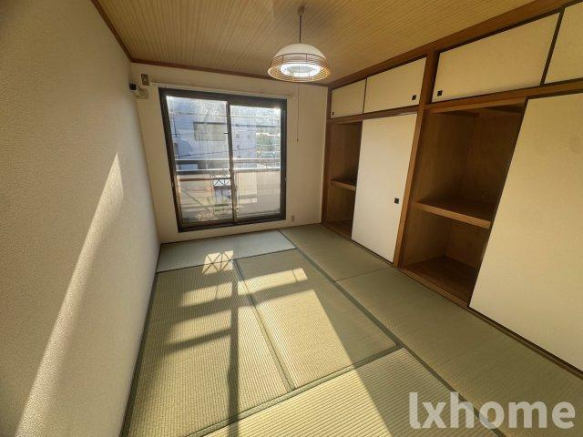 富士ハイツの和室|和室、ちょっとしたくつろぎスペースにいかがでしょうか