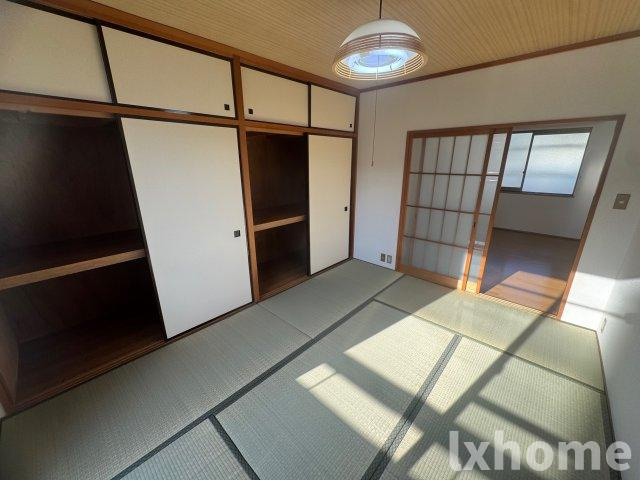 富士ハイツの和室|和室、ちょっとしたくつろぎスペースにいかがでしょうか