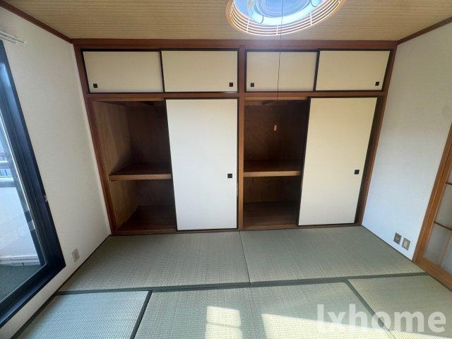 富士ハイツの収納|ちょっとした収納スペースも充実しています