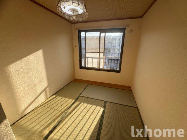 富士ハイツの和室|和室がひろがる居住スペース