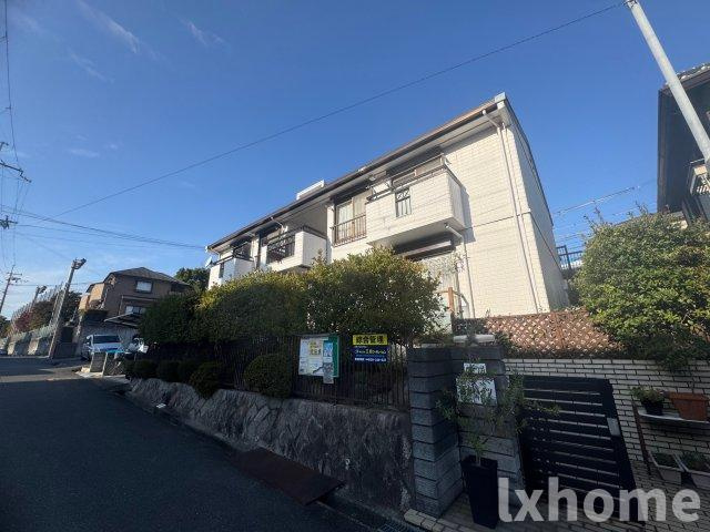 富士ハイツの外観|外観は落ち着いています