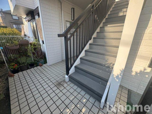 富士ハイツのロビー|清潔なロビーです