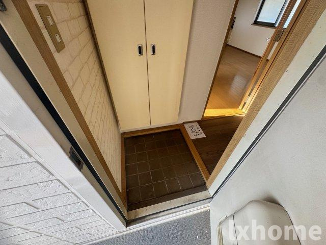 富士ハイツの玄関|毎日通る玄関はこちらです