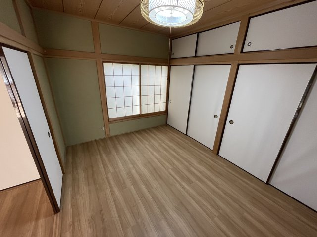 白子町関中古戸建の洋室