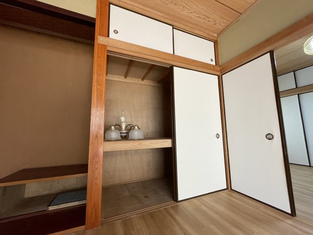 白子町関中古戸建の収納