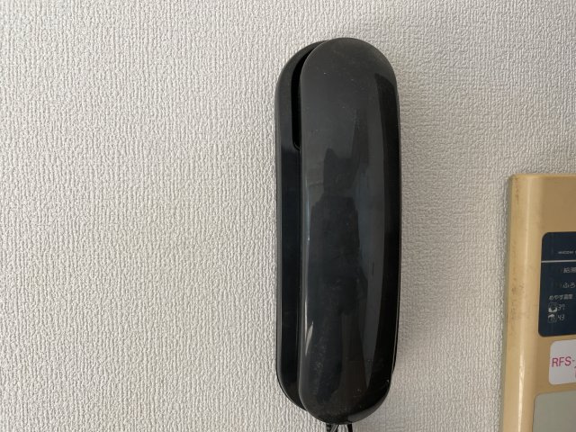 白子町関中古戸建の防犯設備