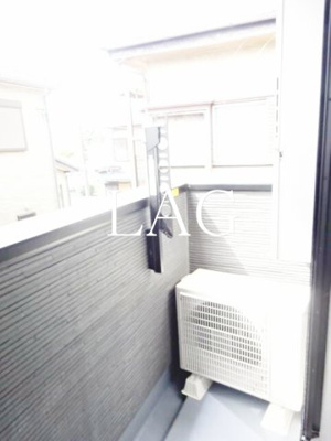 【バルコニー】 | アクアステージ | バルコニーです。