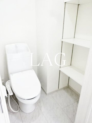 【トイレ】 | アクアステージ | トイレです。