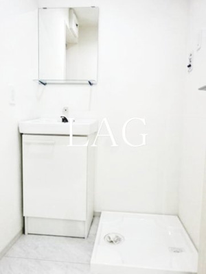 【洗面所】 | アクアステージ | 洗面台です。