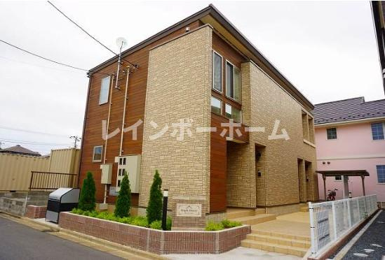 千葉市花見川区検見川町５丁目のアパート