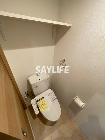 KTIレジデンス河内花園のトイレ