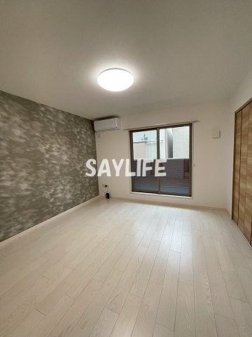 KTIレジデンス河内花園の居間・リビング