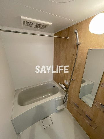 KTIレジデンス河内花園の浴室