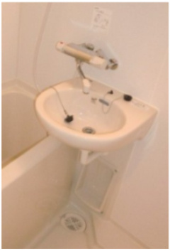 【洗面所】 | フェニックス川崎弐番館