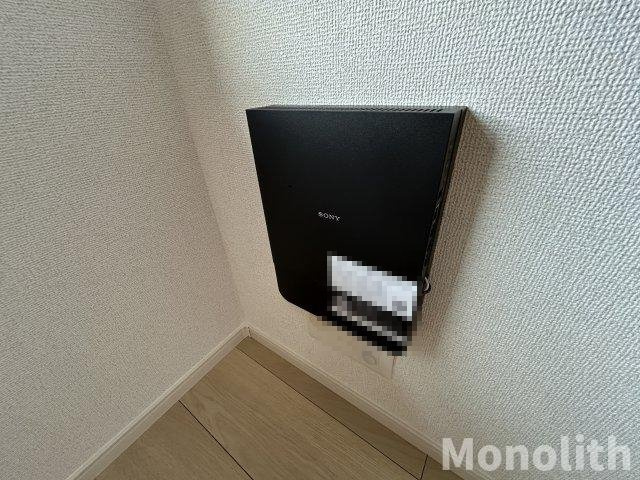 エタン・ロッシⅡの設備