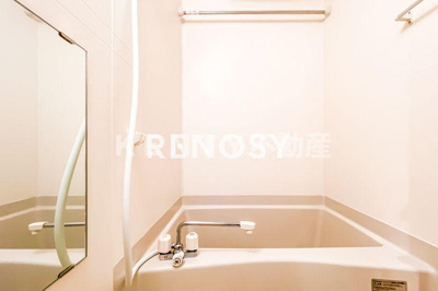 【浴室】 | メインステージ蒲田Ⅴ | 落ち着いた空間のお風呂です