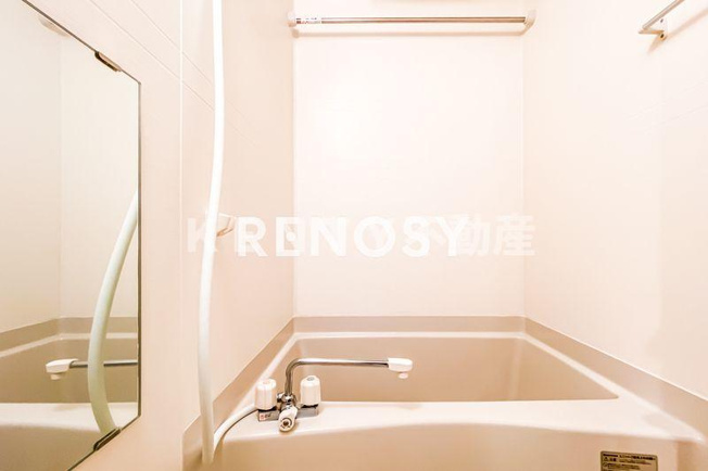 【浴室】 | メインステージ蒲田Ⅴ | 落ち着いた空間のお風呂です