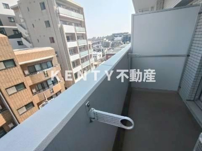 【バルコニー】 | メインステージ蒲田Ⅴ | バルコニーがあります