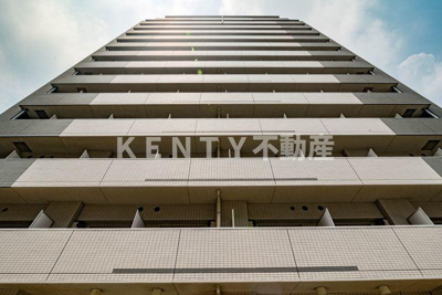 【外観】 | メインステージ蒲田Ⅴ | 建物外観を気になさる方へ、見た目の良い物件です