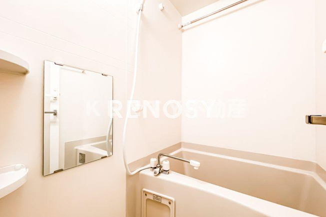 【浴室】 | メインステージ蒲田Ⅴ | お風呂です