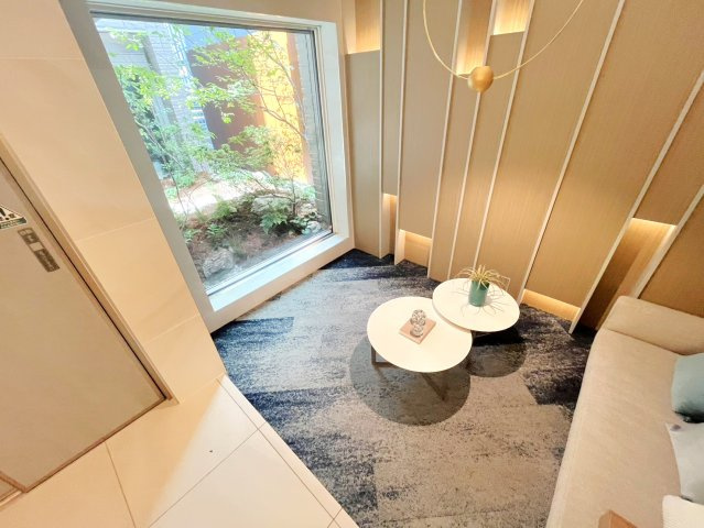 トラピッチェエメラルドのその他共用部分