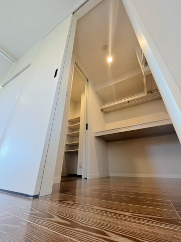 トラピッチェエメラルドの収納