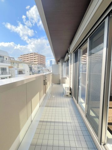 トラピッチェエメラルドのバルコニー