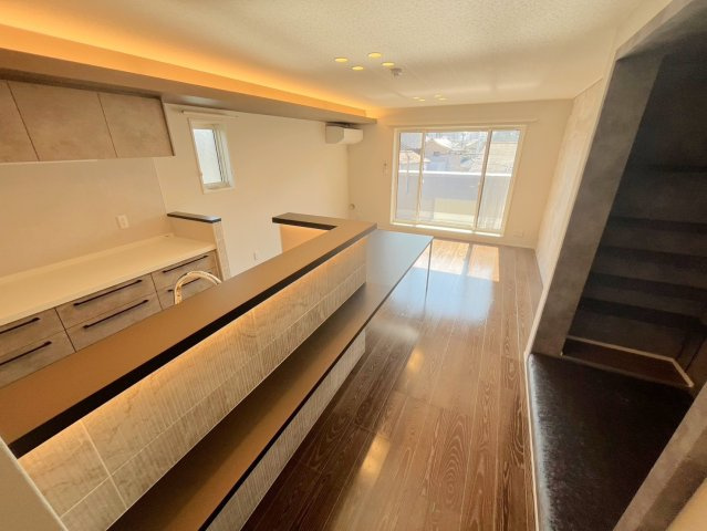 トラピッチェエメラルドの内装