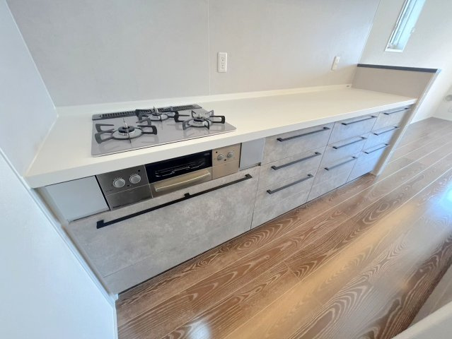 トラピッチェエメラルドのキッチン