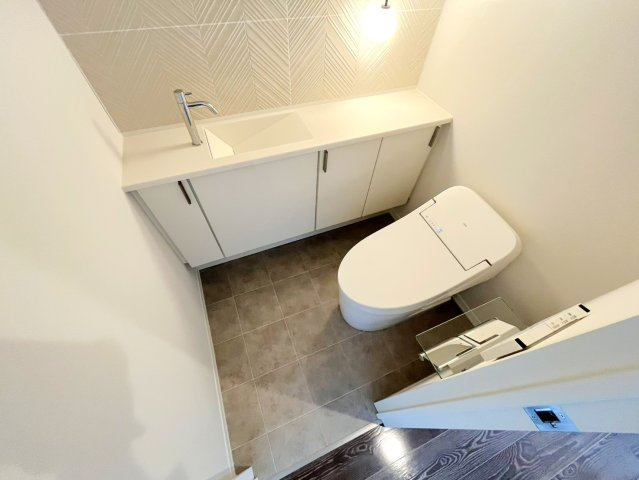 トラピッチェエメラルドのトイレ