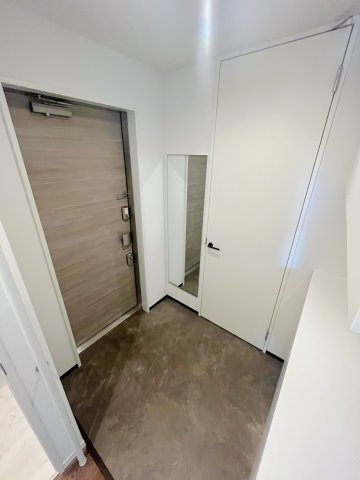 トラピッチェエメラルドの玄関