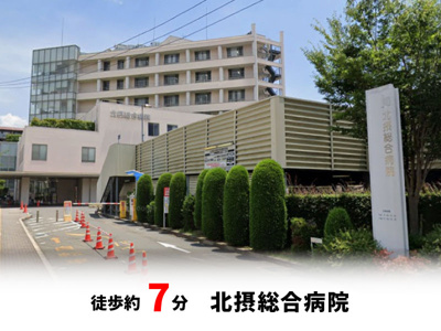 【周辺】 | 高槻市柳川町２丁目　建築条件無し売土地♪