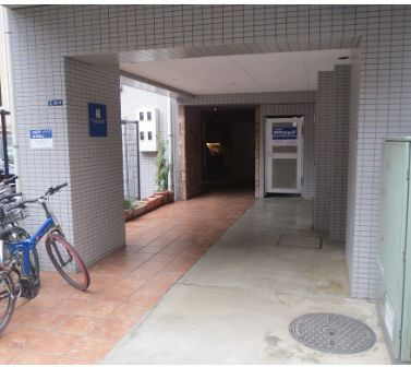 【エントランス】 | 橘ビル | エントランスです