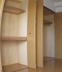 【収納】 | 橘ビル | 収納のためのスペースです