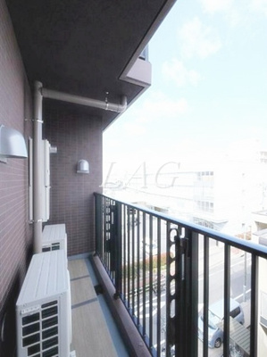 【バルコニー】 | フュージョナル浮間舟渡 | バルコニーです。