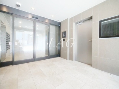 【エントランス】 | フュージョナル浮間舟渡 | エントランスです。