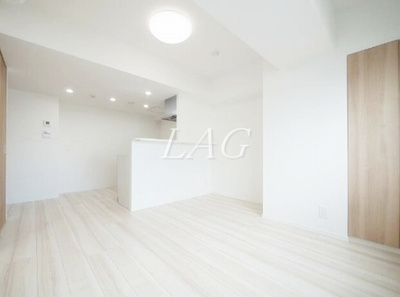 【居間・リビング】 | フュージョナル浮間舟渡 | 洋室のお部屋です。