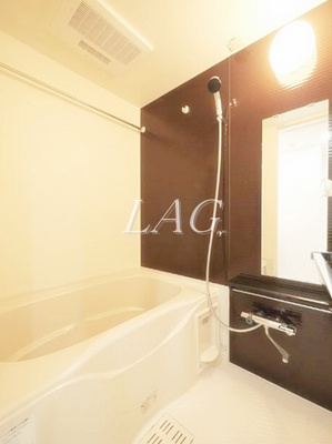 【浴室】 | フュージョナル浮間舟渡 | お風呂です。