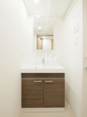 【洗面所】 | フュージョナル浮間舟渡 | 洗面台です。