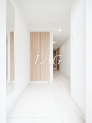 【玄関】 | フュージョナル浮間舟渡 | 玄関です。