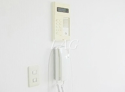 【セキュリティ】 | リバテイプラザ練馬田柄 | インターホンです。