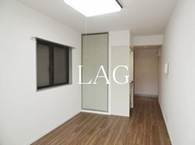 【居間・リビング】 | リバテイプラザ練馬田柄 | 洋室のお部屋です。