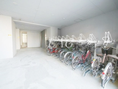 【その他共用部分】 | Ｓ．Ｓ．キューベライズ | 駐輪場です。