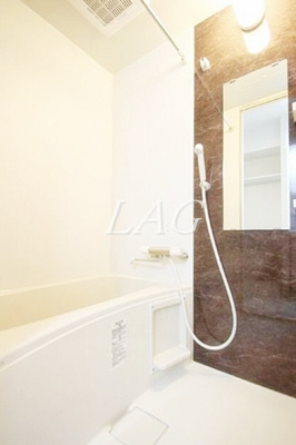 【浴室】 | Ｃｒｙｓｔａｌ　Ｓｋｙ　板橋 | お風呂です。