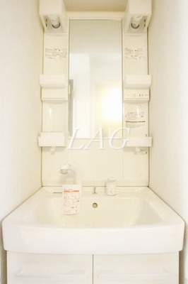 【洗面所】 | Ｃｒｙｓｔａｌ　Ｓｋｙ　板橋 | 洗面台です。