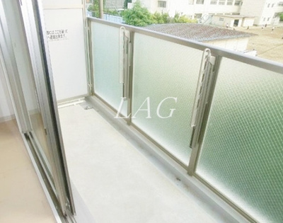 【バルコニー】 | Ｒｏｏｔ　Ｗｈｉｔｅ　Ⅲ | バルコニーです。