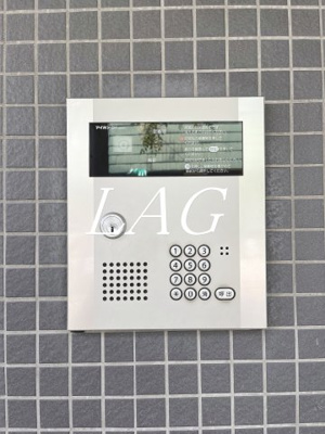 【セキュリティ】 | Ｒｏｏｔ　Ｗｈｉｔｅ　Ⅲ | オートロックです。