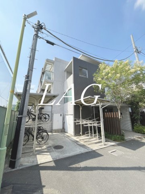 【外観】 | Ｒｏｏｔ　Ｗｈｉｔｅ　Ⅲ | 外観です。